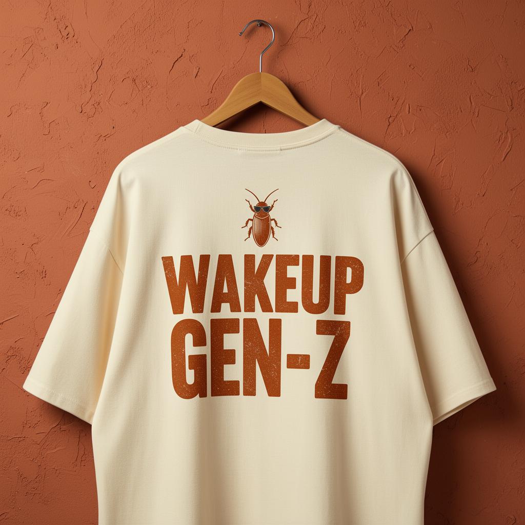 Wakeup Gen-Z Tee